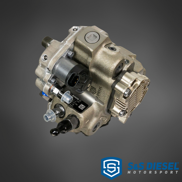 S&S Duramax High Pressure CP3 Pump | SuperSport to 14mm High Speed | LB7 LLY LBZ LMM LML