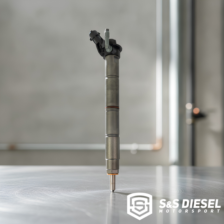S&S Diesel 6.7L Ford Powerstroke Injectors | TorqueMaster to 300% Over | Singles & Sets of 8 | Piezo Modified