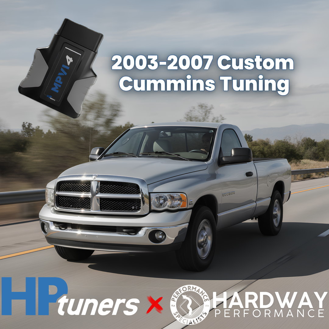 2003–2007 5.9 Cummins Custom Tuning | HPTuners | TOW, STREET & LEMONS | Mild to Wild