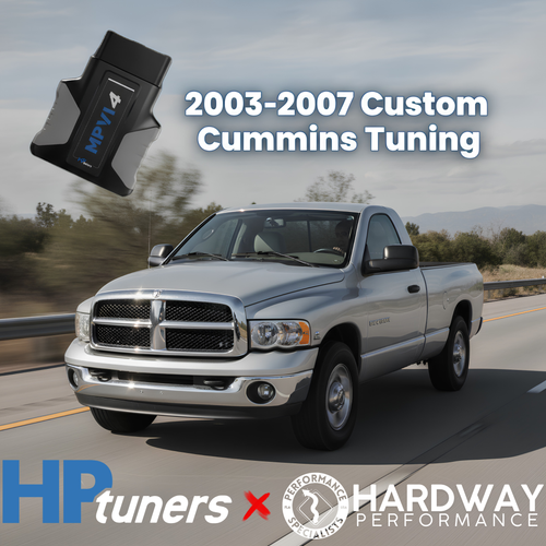 2003–2007 5.9 Cummins Custom Tuning | HPTuners | TOW, STREET & LEMONS | Mild to Wild