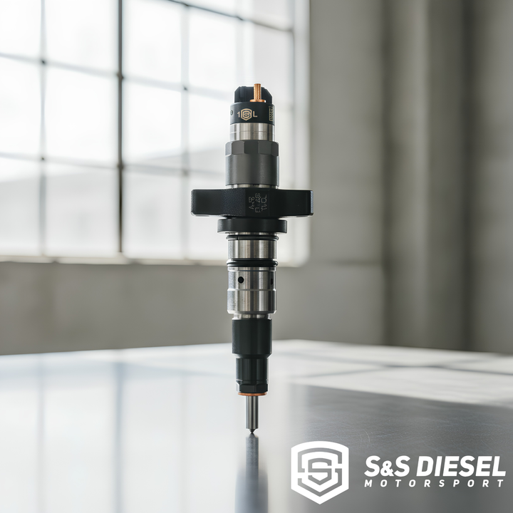 S&S Diesel 2004.5–2007 Late 5.9 Cummins Injectors | Singles & Sets | Stock to 500% Over | EDM Honed SAC Nozzle