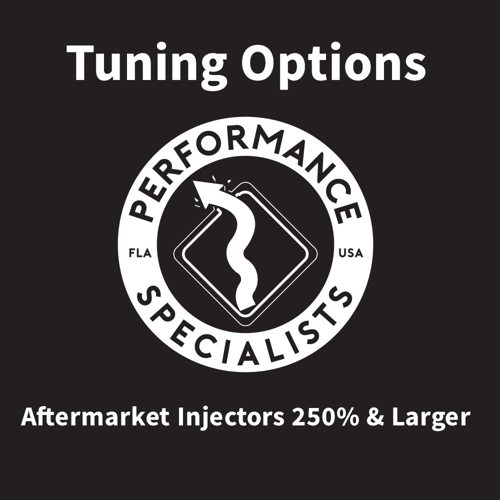 Tune Option - Aftermarket Injectors 250% and Larger