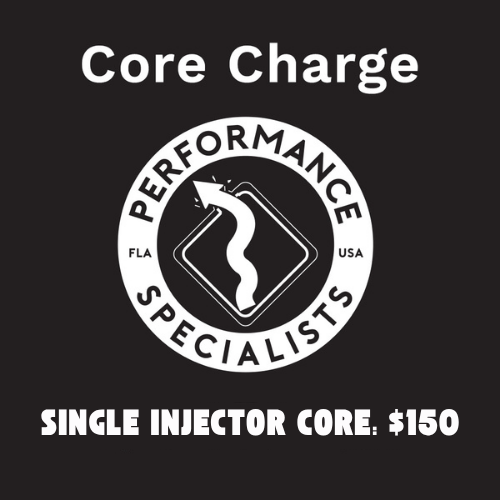 Single Injector Core Charge