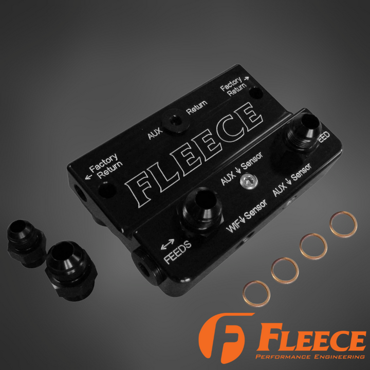 Fleece 2010-2018 - 4th Gen Dodge-Cummins Fuel Distribution Block