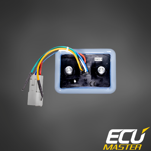 ECUMaster 6-Position CAN Keyboard | IP67 | EMU BLACK & PMU Compatible | Fully Configurable