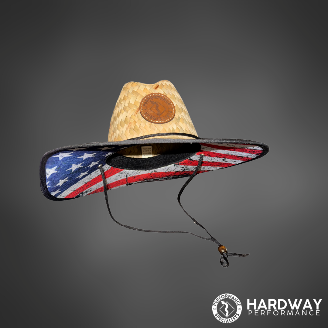 PRE-SALE: HW AMERICAN STRAW HAT
