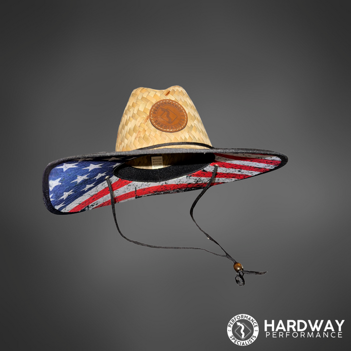 PRE-SALE: HW AMERICAN STRAW HAT