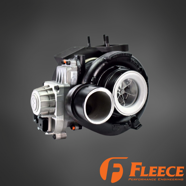 Fleece Performance Cheetah Turbocharger | 2007.5–2018 6.7 Cummins CR | Drop-In | 650 RWHP Rated