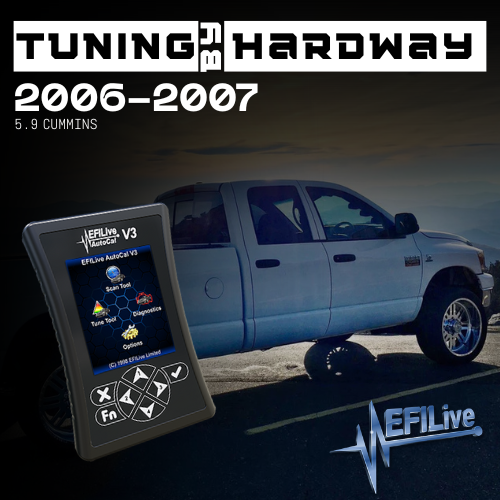 2006-2007 5.9 Cummins CM849 Tuning | EFILive
