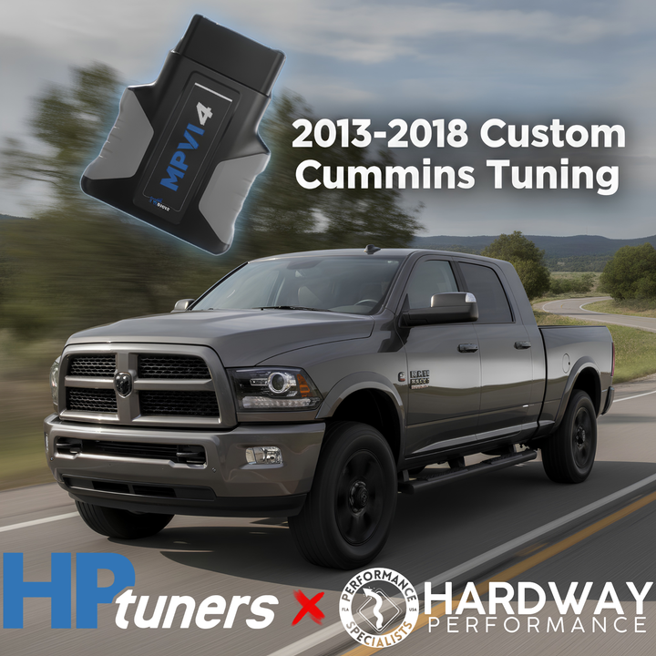 2013–2018 6.7 Cummins Custom Tuning | HPTuners Shift on the Fly | SOTF0–SOTF5