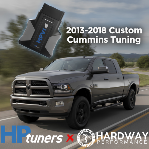 2013–2018 6.7 Cummins Custom Tuning | HPTuners Shift on the Fly | SOTF0–SOTF5