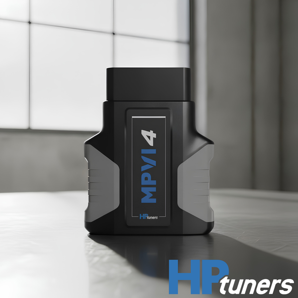 HPTuners MPVI4 Interface | Scan, Log & Tune | Wi-Fi & Bluetooth | Thousands of Vehicles Supported