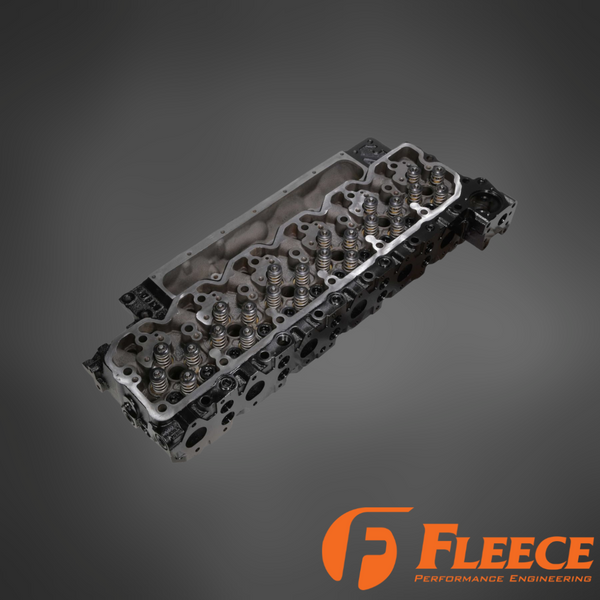 Fleece Freedom Series 6.7L Cummins Cylinder Head | Street | 2007.5–2018 CR | 700 HP Rated