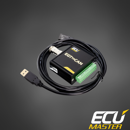 8-Channel EGT CAN Module | Exhaust Gas Temperature Monitor | ECUMaster