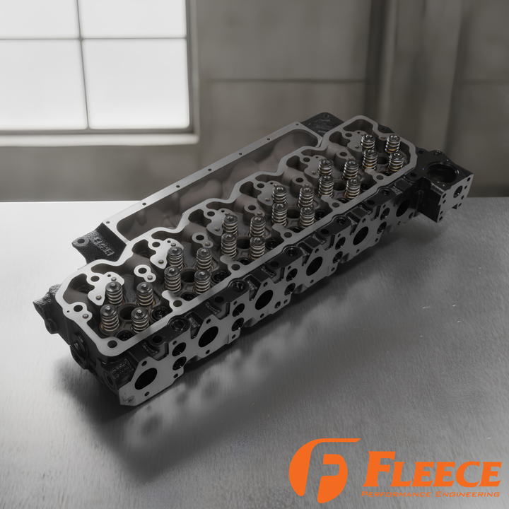 Fleece Freedom Series 5.9L Cummins Cylinder Head | Street | 2003–2007 CR | 700 HP Rated