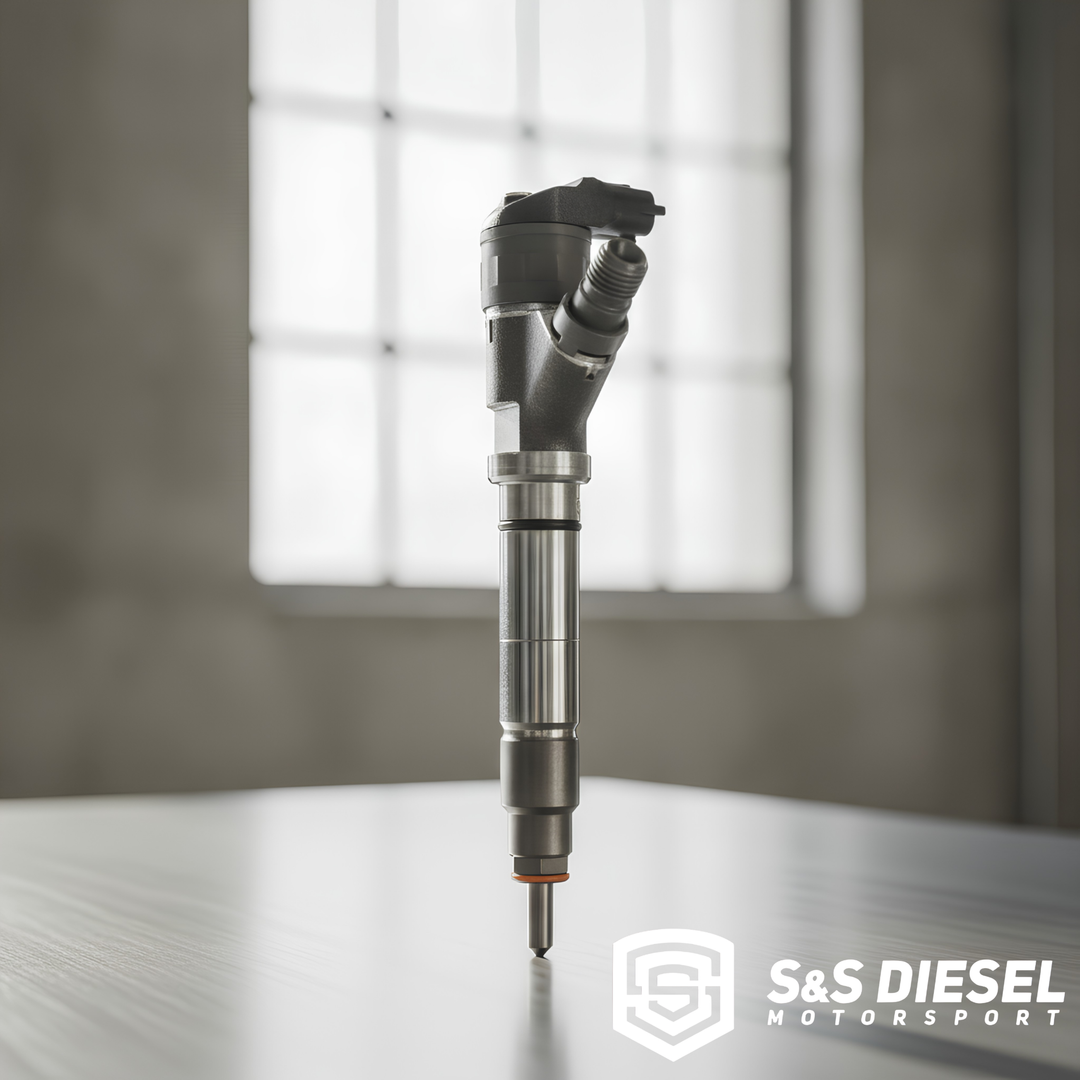 S&S Diesel LMM Duramax Injectors | TorqueMaster to 500% Over | Singles & Sets of 8 | New & Reman