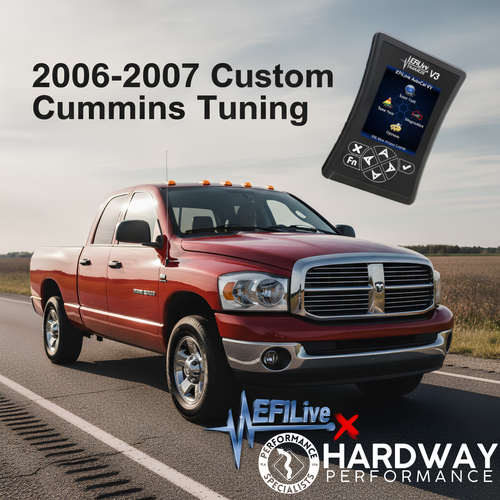 2006–2007 5.9 Cummins CM849 Custom Tuning | CSP1–CSP5 | EFILive