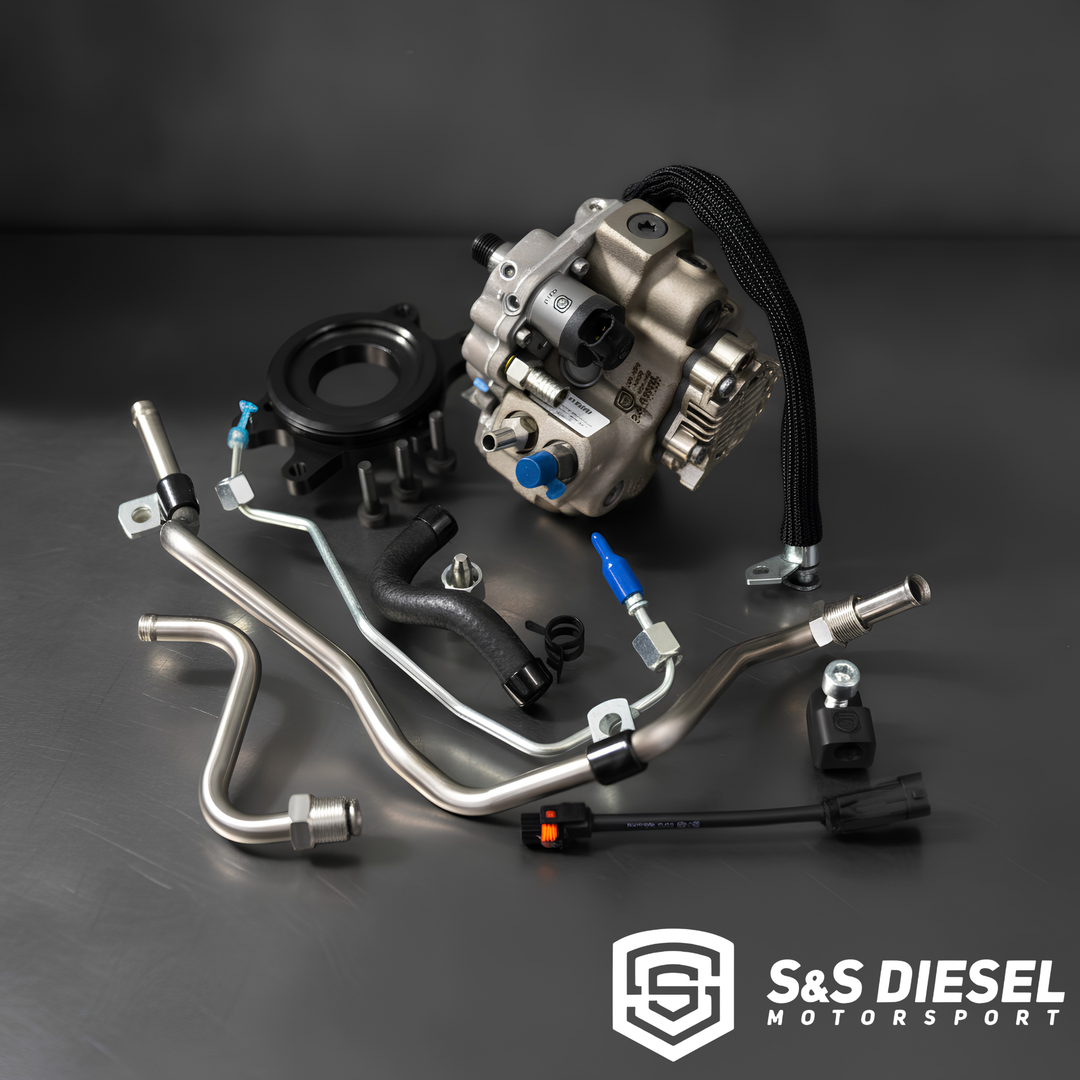 S&S Diesel LML Duramax CP3 Conversion Kit | CP4.2 Delete | CARB Compliant 50-State | No Tune Option
