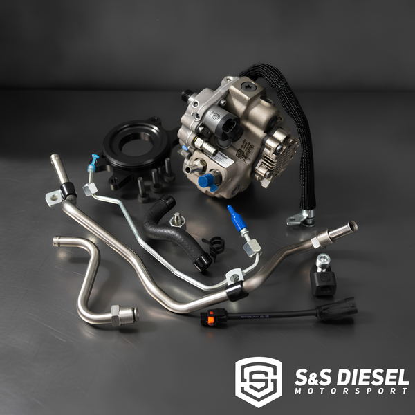 S&S Diesel LML Duramax CP3 Conversion Kit | CP4.2 Delete | CARB Compliant 50-State | No Tune Option