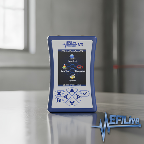 EFILive FlashScan V3 | Scan, Data Log & Flash | GM, Cummins & HD | Up to 600 VIN Licenses
