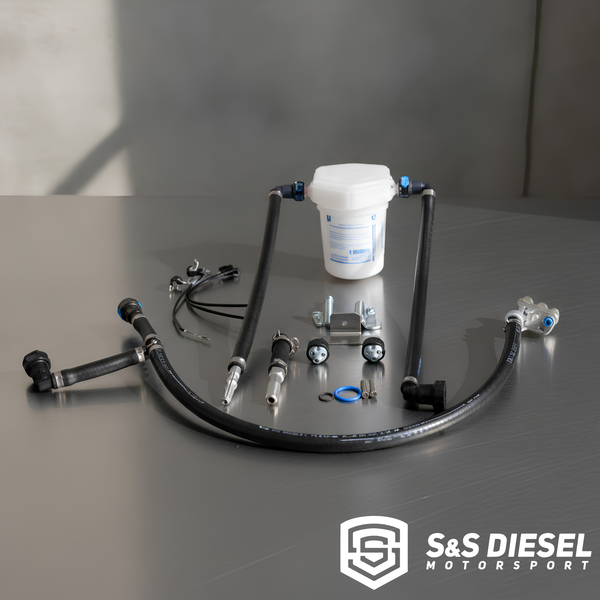 S&S Diesel GEN2.1 6.7 Powerstroke CP4 Bypass Kit | 2011+ Ford | Injector & Fuel System Protection