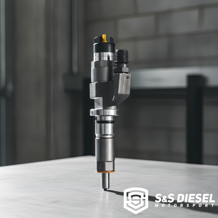 S&S Diesel LB7 Duramax Injectors | SAC00® & TorqueMaster | Singles & Sets of 8 | Stock to 500% Over