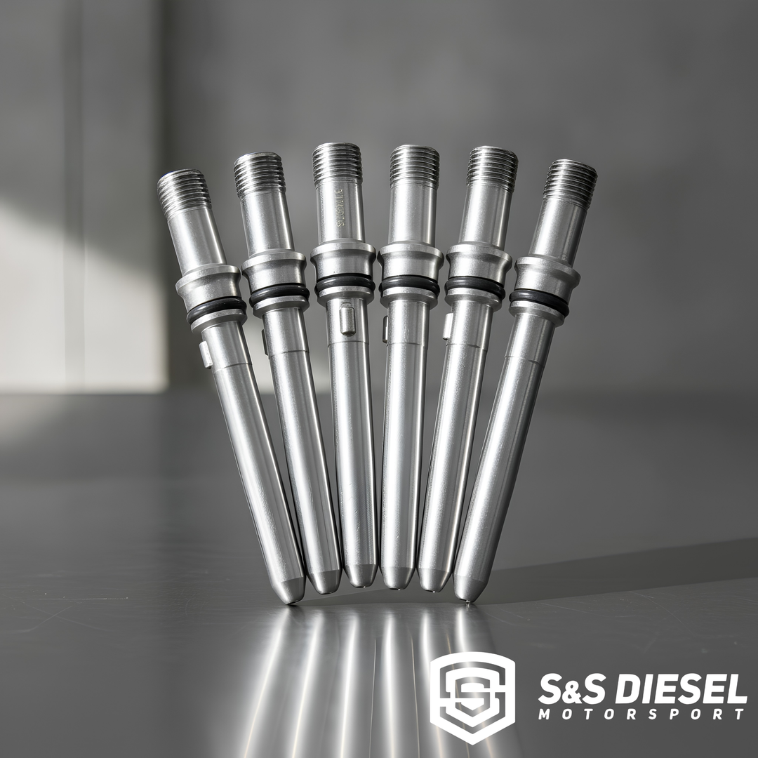 S&S Diesel Cummins Injector Feed Tubes | Fits 6.7 & 5.9 | Genuine Bosch |  Full Set