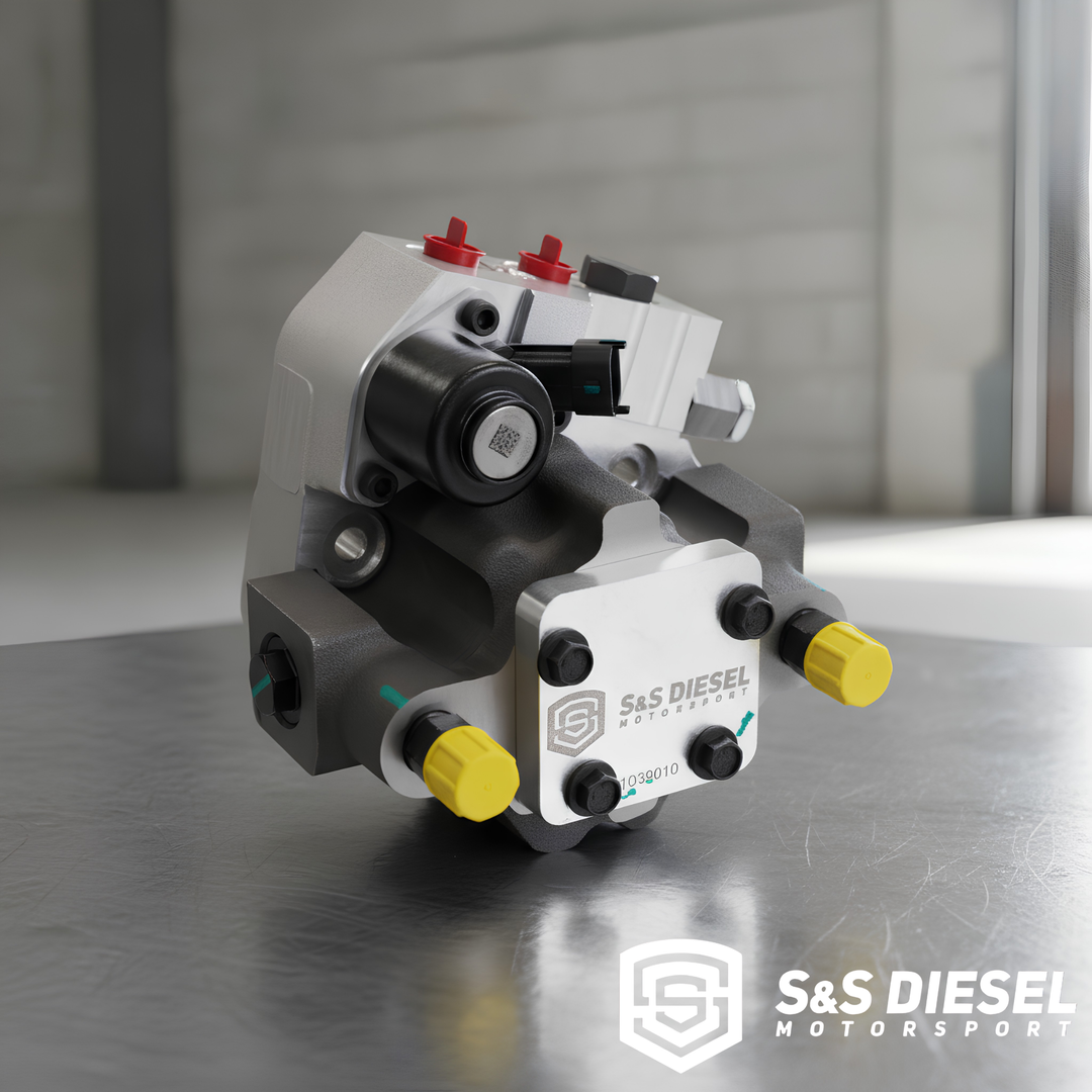 S&S Diesel 2011–2022 Ford 6.7L Powerstroke CP4 to DCR Pump Conversion | Drop-In | Emissions Compliant