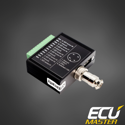 8-Channel EGT CAN Module | Exhaust Gas Temperature Monitor | ECUMaster