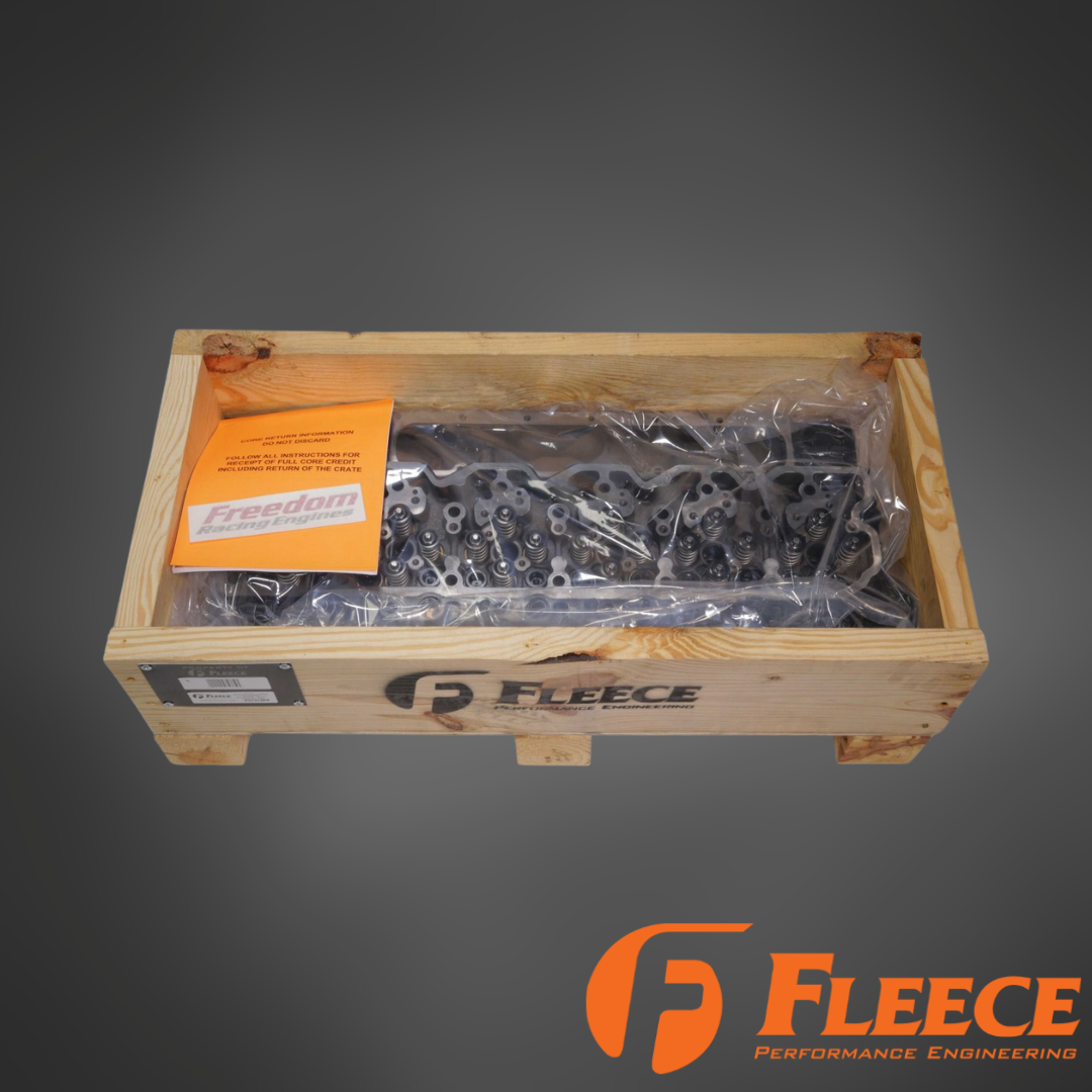 6.7L CR 07.5-18 Freedom Series Cummins Cylinder Head - Street 6.7L CR 07.5-18 Freedom Series Cummins Cylinder Head - Street