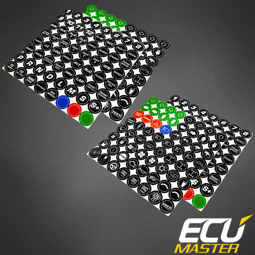 ECUMaster 4-Position CAN Keyboard | IP67 | EMU BLACK & PMU Compatible | Fully Configurable