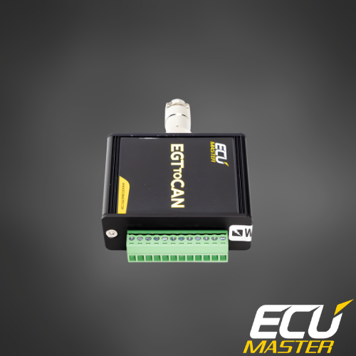 8-Channel EGT CAN Module | Exhaust Gas Temperature Monitor | ECUMaster