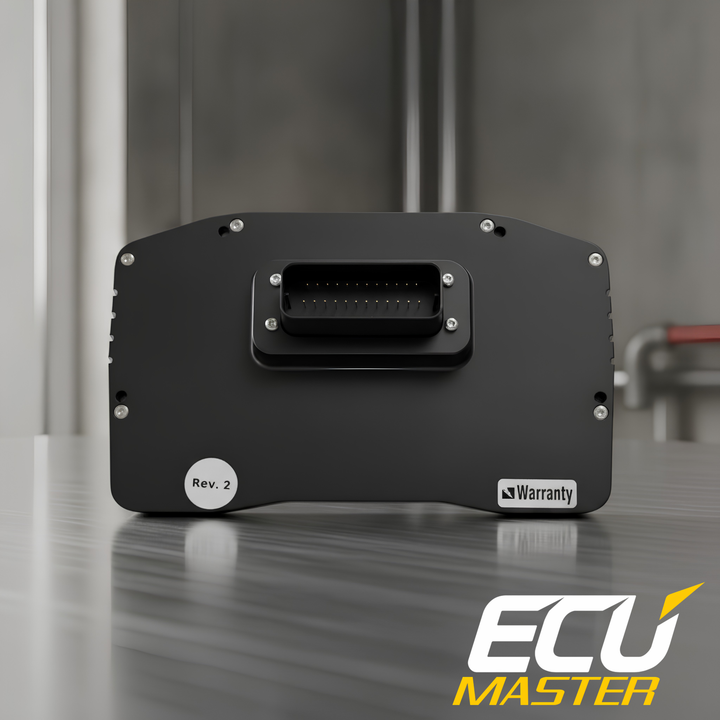ADU7 Advanced Digital Display (Rev 2) – IP65 Motorsports Dash | ECUMaster