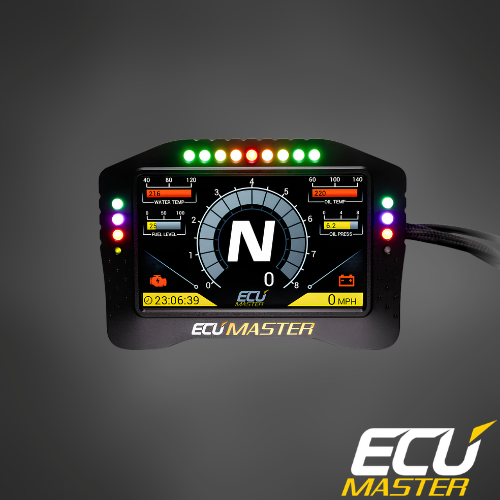 ECUMaster ADU5 Advanced Display Unit Rev.2 | 5" Motorsport Dash with Logging | IP65 | CAN
