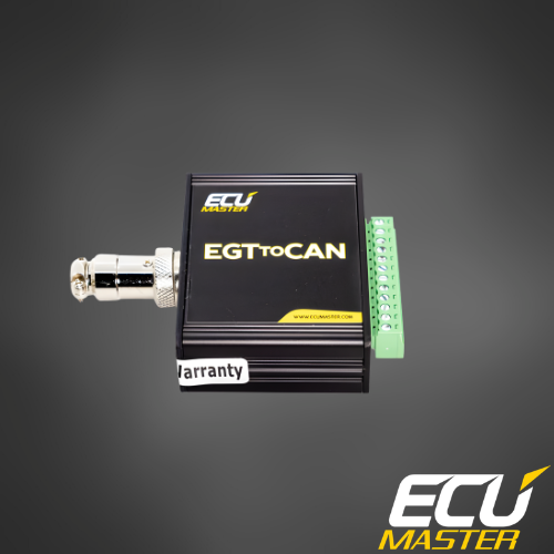 8-Channel EGT CAN Module | Exhaust Gas Temperature Monitor | ECUMaster