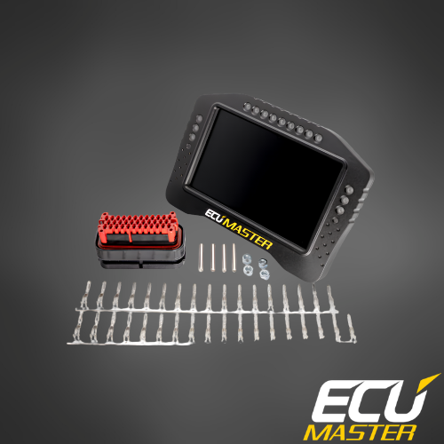 ECUMaster ADU5 Advanced Display Unit Rev.2 | 5" Motorsport Dash with Logging | IP65 | CAN