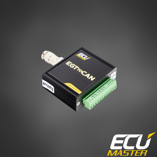 8-Channel EGT CAN Module | Exhaust Gas Temperature Monitor | ECUMaster