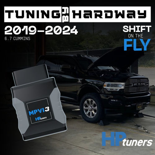 2019-2024 6.7 Cummins Custom Tuning | HPTuners - Shift on the Fly