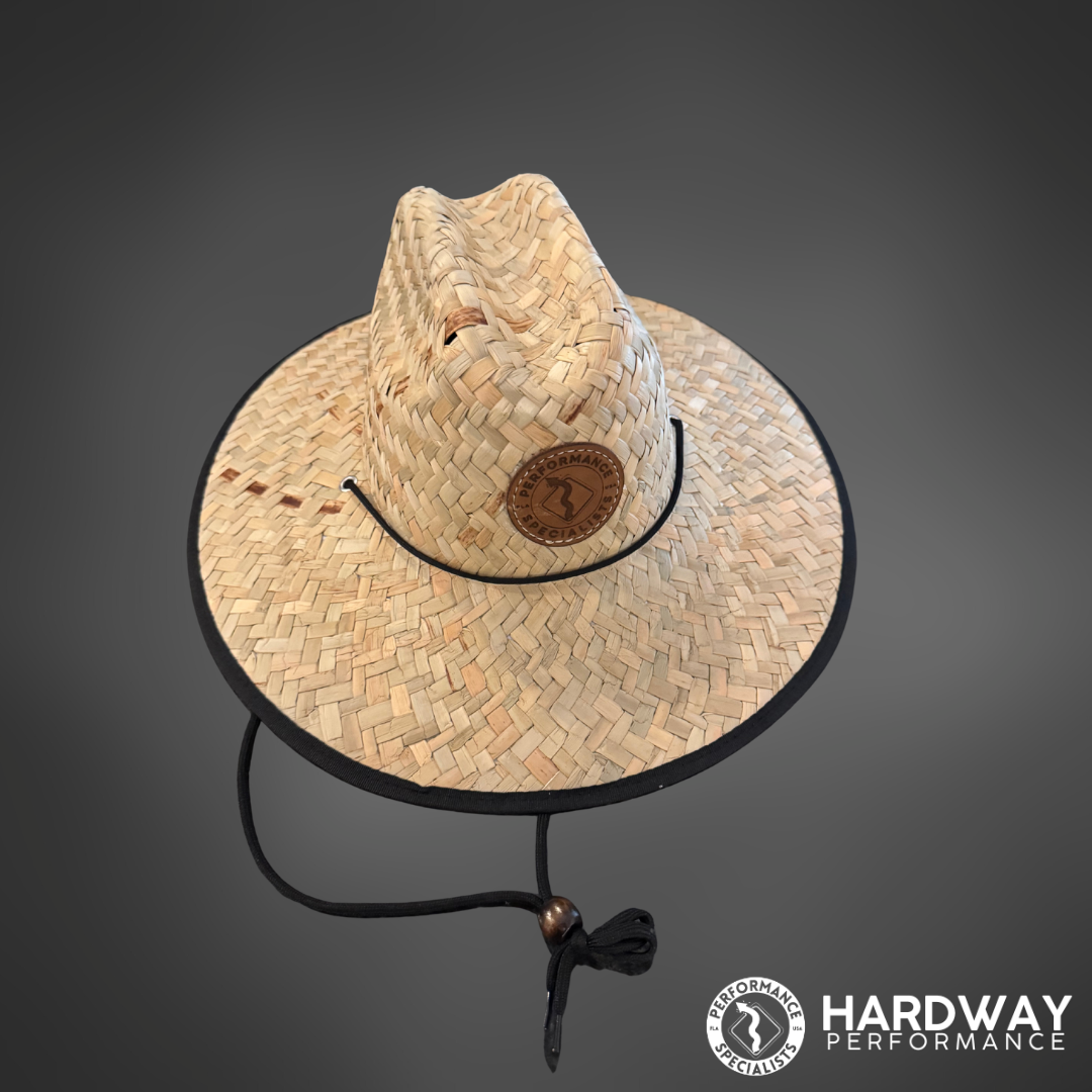 PRE-SALE: HW AMERICAN STRAW HAT