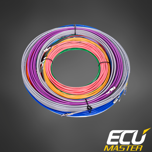 ECUMaster Flying Lead Harness for PMU-16 & PMU-24 | Tefzel Version | Mil-Spec M22759 Wire