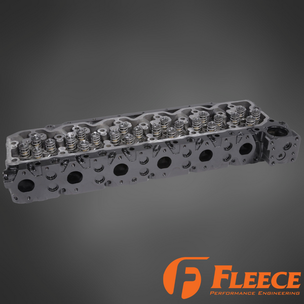 Fleece Freedom Series 5.9L Cummins Cylinder Head | Performance | 2003–2007 CR | 1100 HP Rated