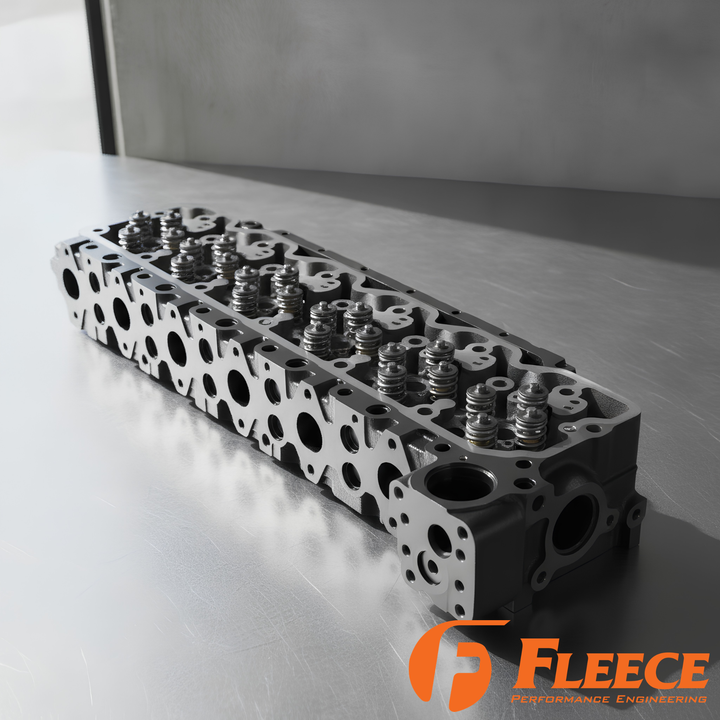 Fleece Freedom Series 5.9L Cummins Cylinder Head | Performance | 2003–2007 CR | 1100 HP Rated