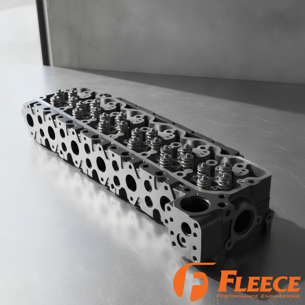 Fleece Freedom Series 5.9L Cummins Cylinder Head | Performance | 2003–2007 CR | 1100 HP Rated