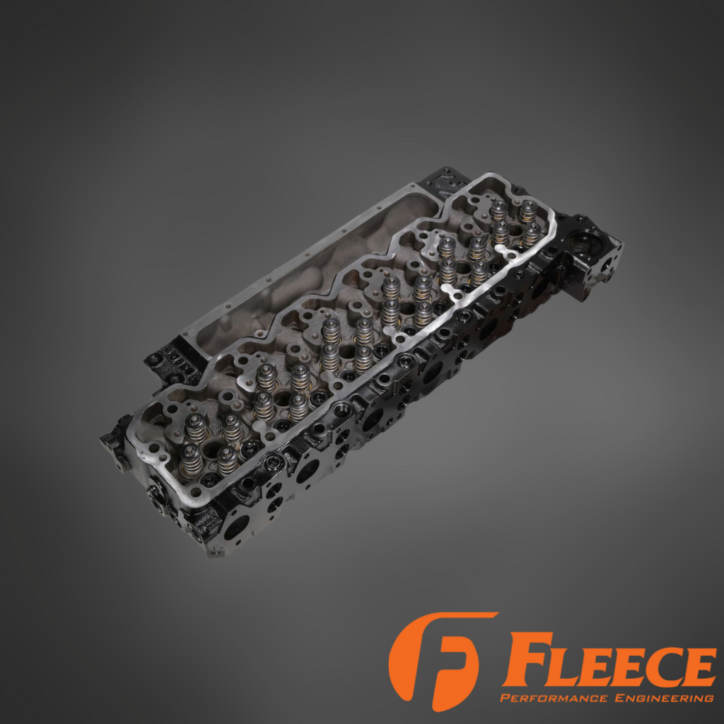 Fleece Freedom Series 5.9 Cummins Cylinder Head HD Street 700 HP