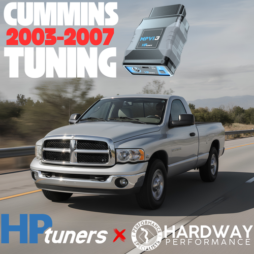 2003–2007 5.9 Cummins Custom Tuning | HPTuners | TOW, STREET & LEMONS | Mild to Wild