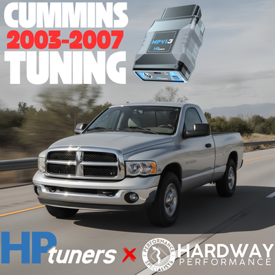 2003–2007 5.9 Cummins Custom Tuning | HPTuners | TOW, STREET & LEMONS | Mild to Wild