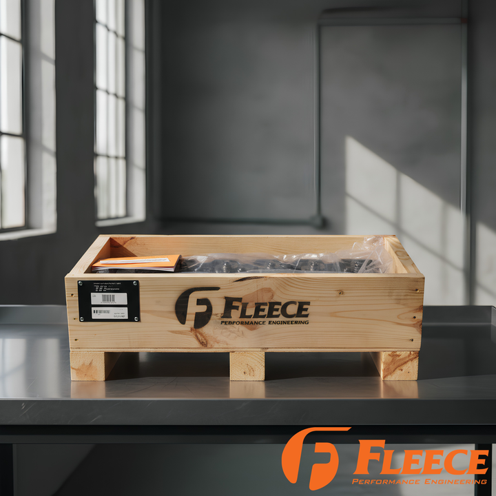 Fleece Freedom Series 5.9L Cummins Cylinder Head | Heavy Duty Street | 2003–2007 CR | 700 HP Rated