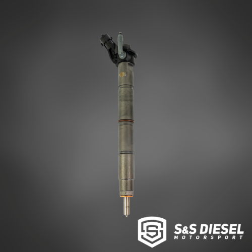 S&S Diesel 6.7L Ford Powerstroke Injectors | TorqueMaster to 300% Over | Singles & Sets of 8 | Piezo Modified
