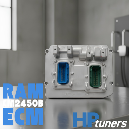 HP Tuners RAM CM2450B ECM Upgrade Service | 2022–2024 Ram 6.7 Cummins | Send-In | Enables Full Tuning