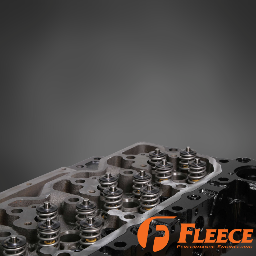 Fleece Freedom Series 5.9 Cummins Cylinder Head HD Street 700 HP Fleece Freedom Series 5.9 Cummins Cylinder Head HD Street 700 HP